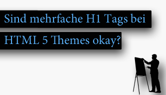 Sind Mehrfache H1 Tags Bei Studiopress Html 5 Themes Okay