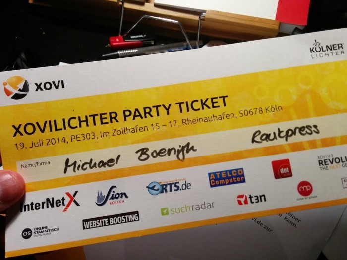 xovilichter party